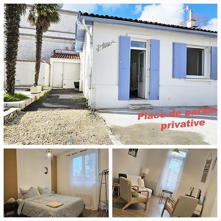 Maison A Centre Ville Et 5 Min A Pied Plage Royan Eksteriør bilde