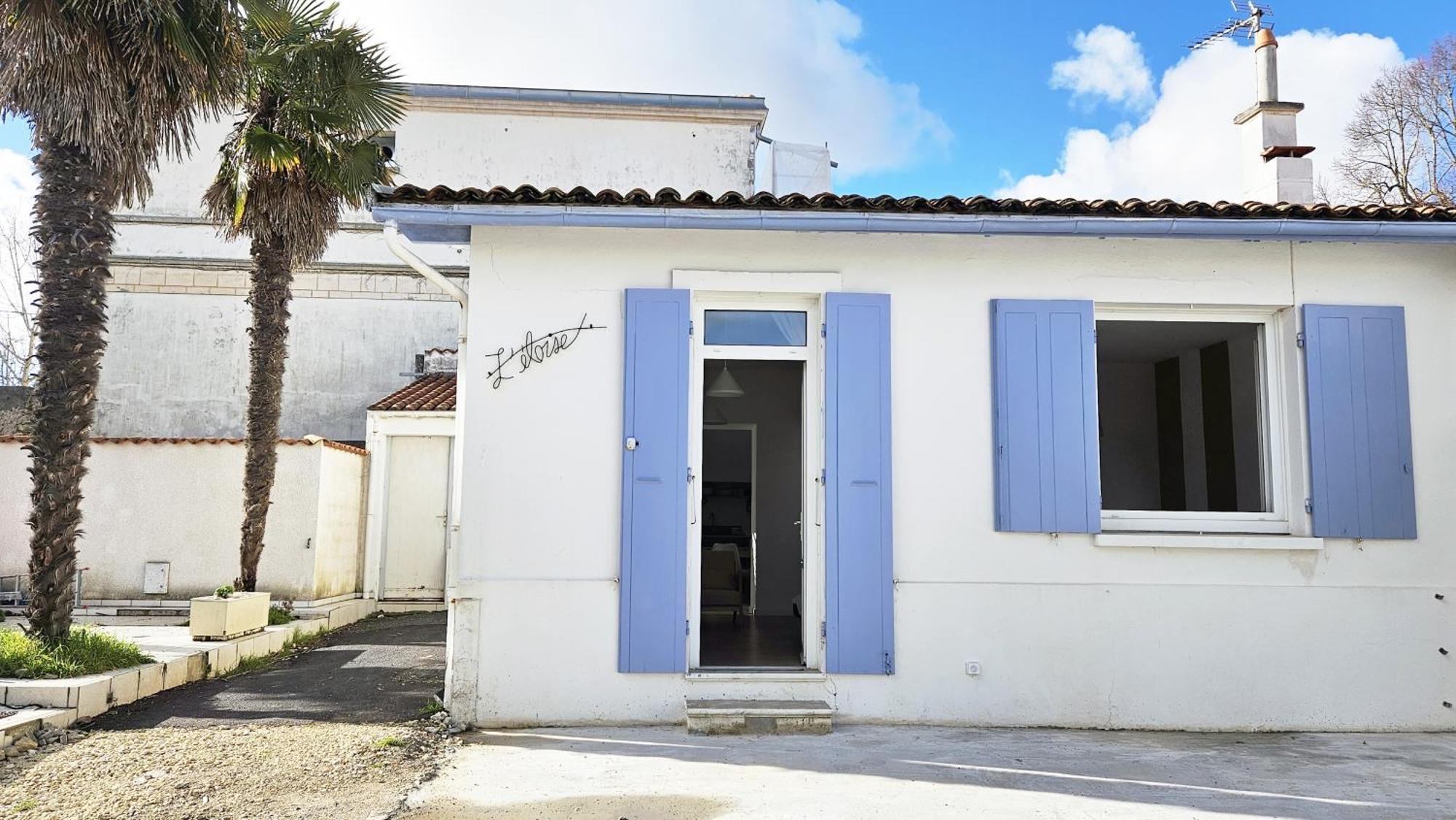 Maison A Centre Ville Et 5 Min A Pied Plage Royan Eksteriør bilde